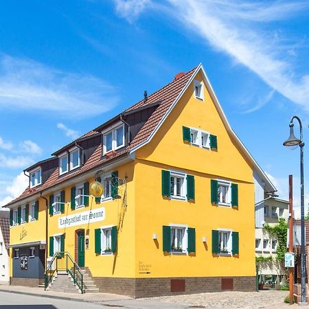 Landgasthof Zur Sonne 아우겐 외부 사진