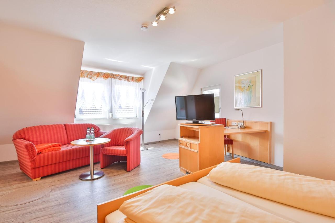 Landgasthof Zur Sonne 아우겐 외부 사진